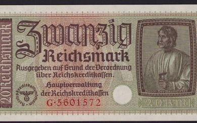 Germany 20 Reichsmark 1940-45