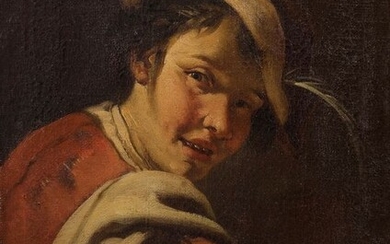 Giacomo Francesco Cipper, (1664-1736) - Ritratto di giovane