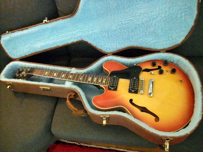 Gibson - ES-335 CS - Semi-hollow body guitar - USA - 1969