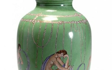 Gio Ponti (style), 'Marin' vase, 1934