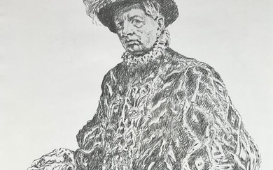 Giorgio De Chirico (1888-1978) - Autoritratto in costume
