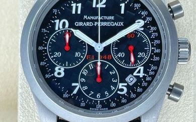 Girard-Perregaux - Classic Chronograph Date F1 048 Limited edition - 4955 - Men - 2011-present
