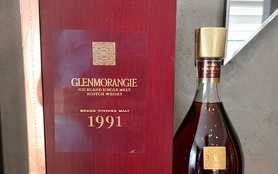Glenmorangie 1991 Grand Vintage Malt - Original bottling - 70cl
