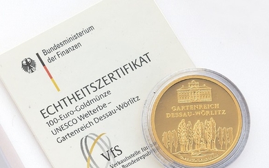 Gold coin, 100 EURO, Germany, 2013 ,...