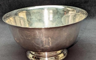 Gorham Sterling Silver Bowl Paul Revere Reproduction
