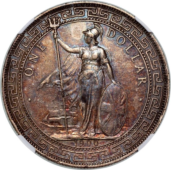 Great Britain, silver $1, 1900, Trade dollar
