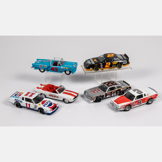 Group of 1:18 Scale Nascar Race Car Models