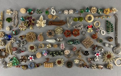 Group of Assorted Costume Jewelry Items