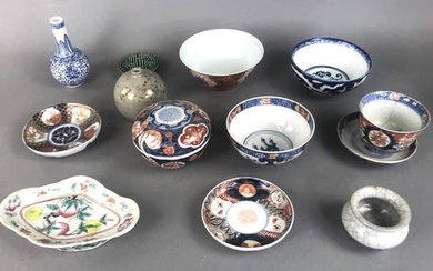 Group of Chinese Porcelain and Other Articles