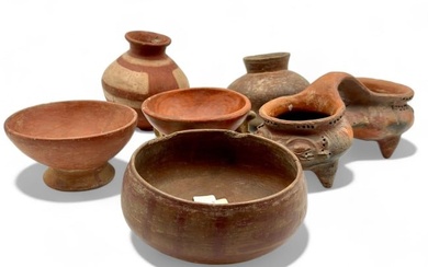 Group of Pre-Columbian Vessels