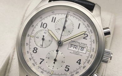 Hamilton - Khaki Field Automatic Chronograph Day Date - 000085 - Men - 2000-2010