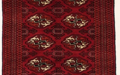 Hand Knotted Wool Tribal Style 3X5 Geometric Oriental Rug Foyer Farmhouse Carpet