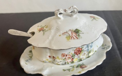 Haviland & Co. - Willow Bowl (2) - Rococo Style - Porcelain