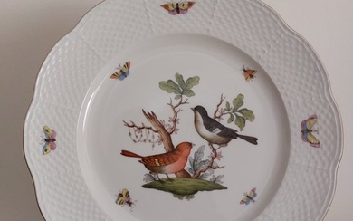 Herend - Dish - Rothschild Bird 28,5 cm - Porcelain
