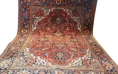 Heriz - Carpet - 340 cm - 245 cm