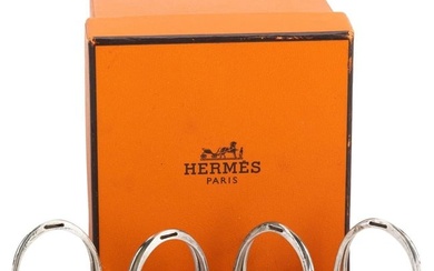 Hermes 4 Sterling Silver Place Holders