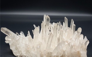High Quality Clear Crystal Quartz Crystal cluster - 2330×140×130 mm - 2350 g