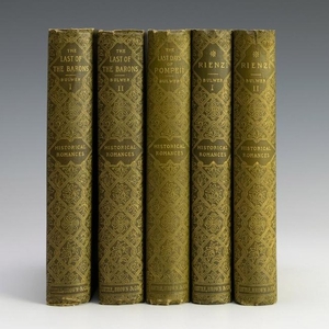 Historical Romances Five Vols. E Bulwer Lytton