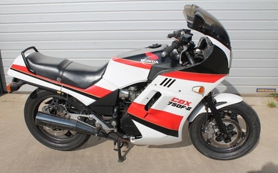 Honda - CBX 750 F2 - 750 cc - 1984