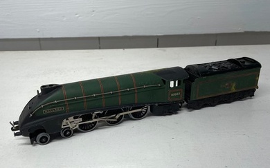 Hornby Dublo 3 Rail 3211 BR A4 Class 60022. Mallard Locomot...