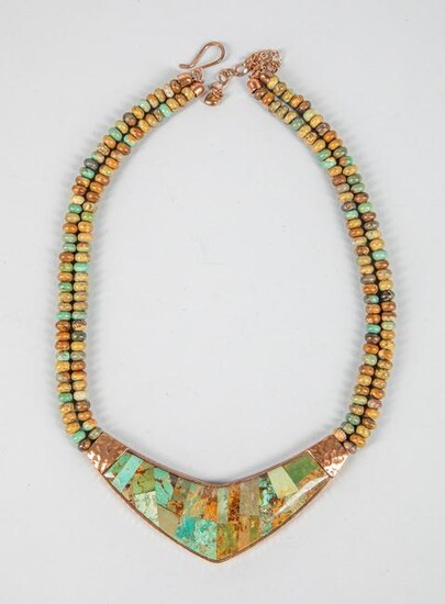 Important Jay King Designed Turquoise Necklace