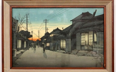 Ishiwata Koitsu Woodblock Print