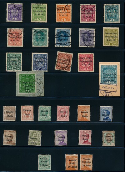 Italian Colonies. Good collection in 3 albums with many better stamps, high values and complete sets. Please inspect!