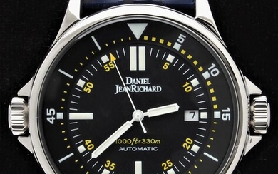 JeanRichard - Daniel Jeanrichard "DIVERSCOPE" - Excellent Condition - Ref. No. 24020 - Men - 2011-present