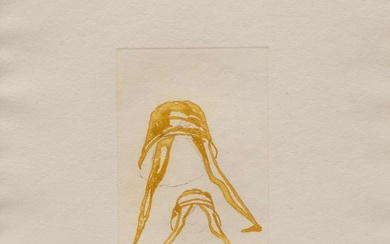 Joseph Beuys (1921-1986), Petticoat, 1985