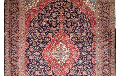 Kashan fine cork wool signed - Rug - 415 cm - 303 cm