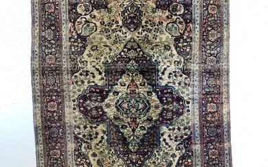 Kashan mohtasham - Carpet - 207 cm - 130 cm