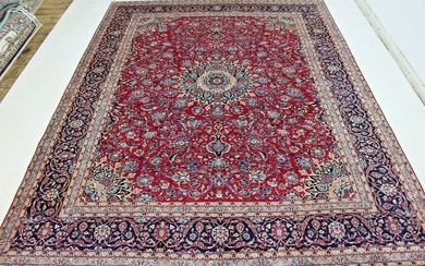 Kashmar Fein Wolle - Carpet - 390 cm - 296 cm