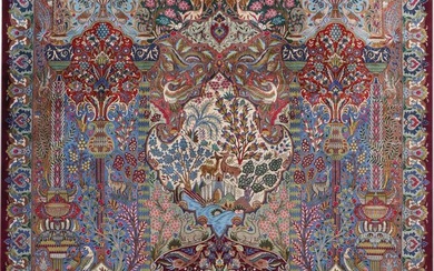 Kashmar cork Garden of Eden - Carpet - 397 cm - 302 cm