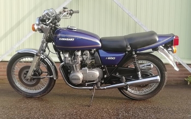 Kawasaki - Z650 - 1977