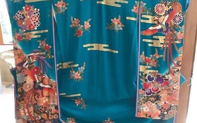 Kimono - Silk - Japan - Second half 20th century
