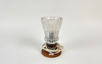 Lampe de table Vintage, circa 1970, verre... - Lot 99 - Phoenix Auction