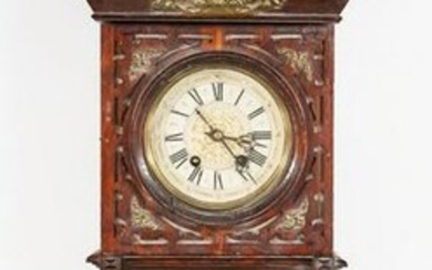 Lenzkirch cantilever clock, oa