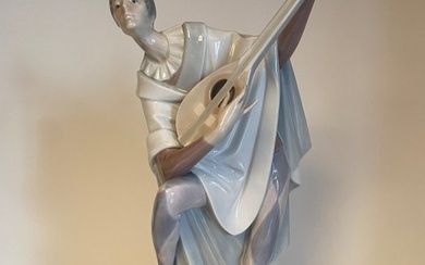 Lladró - Alfredo Ruiz - Figurine - Trovador Enamorado - Porcelain