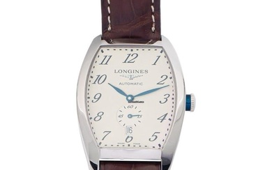Longines Evidenza L26424734 - Longines evidenza Automatic Silver Dial Stainless Steel Men's Watch