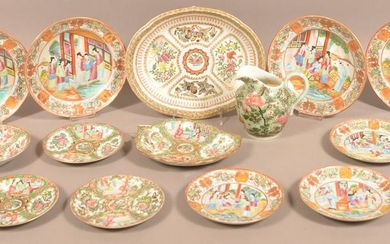 Lot of Antique Oriental Export Porcelain.