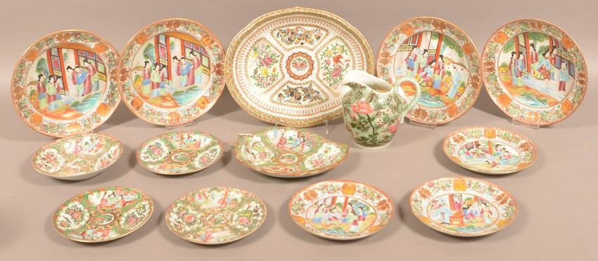 Lot of Antique Oriental Export Porcelain.