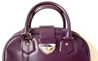 Louis Vuitton - Eli Leather Bowling Montaigne GM Handbag