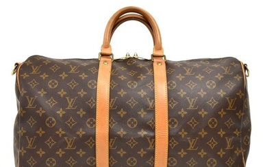 Louis Vuitton - Keepall 45 Bandouliere Travel bag