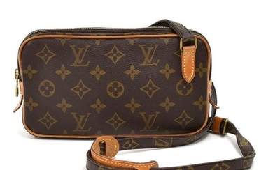 Louis Vuitton - Pochette Marly Bandouliere Monogram Canvas Crossbody bag