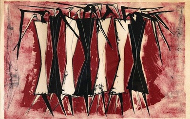 Lynn Chadwick, Group of standing Figures. 1952