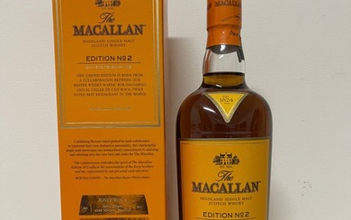 Macallan Edition No. 2 - Original bottling - 700ml