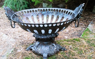Maitland Smith - Jardinière - Patinated bronze
