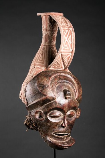 Male mask from Mukanda - Chokwe - Angola / Zambia
