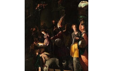 Maler der ersten Hälfte des 16. Jahrhunderts, DIE GEBURT CHRISTI