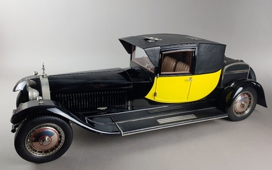 Marc Antonietti et Henri Bossat - Bugatti Royale T41 carrossée en coupé Napoléon 1928. Plaque...